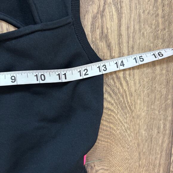 NWT PXG Eclipse Sleeveless Knitted Pleat Dress Black XS Luxury Golfwear - Picture 7 of 9